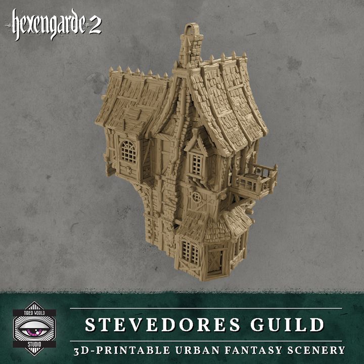 Hexengarde - Stevedores Guild