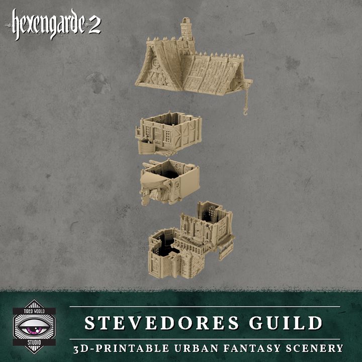 Hexengarde - Stevedores Guild