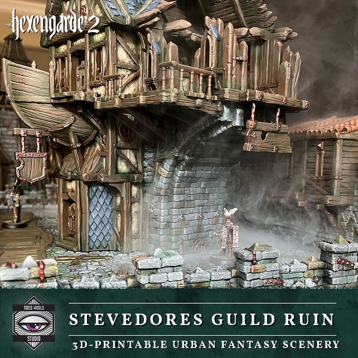 Hexengarde- Stevedores Guild Ruin