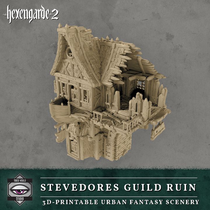 Hexengarde- Stevedores Guild Ruin