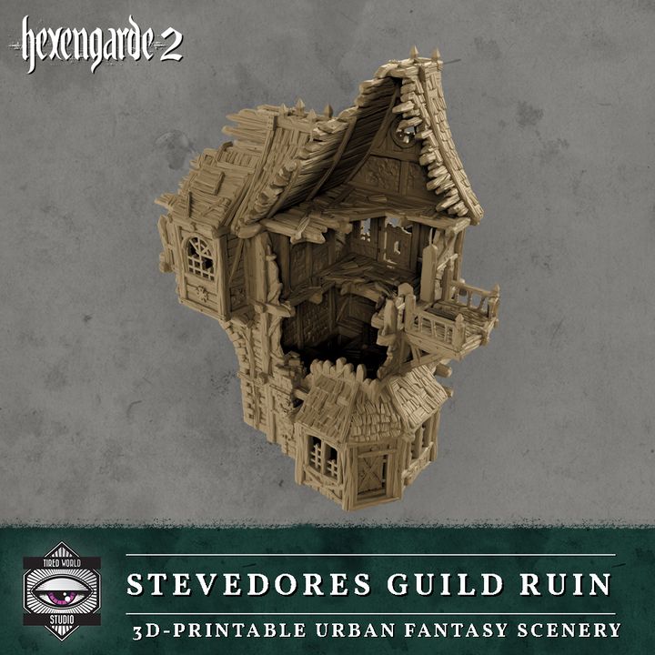 Hexengarde- Stevedores Guild Ruin