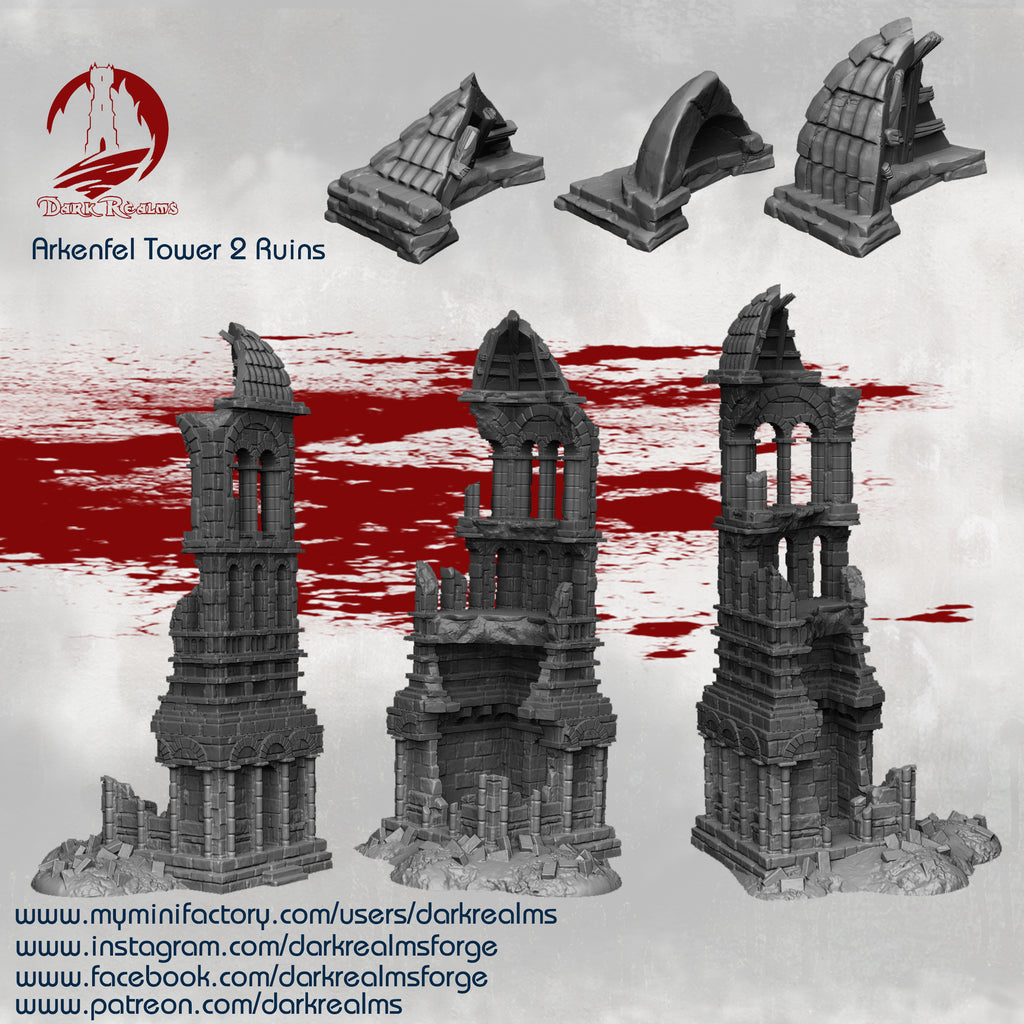 Dark Realms Arkenfel-Tower Ruin 2