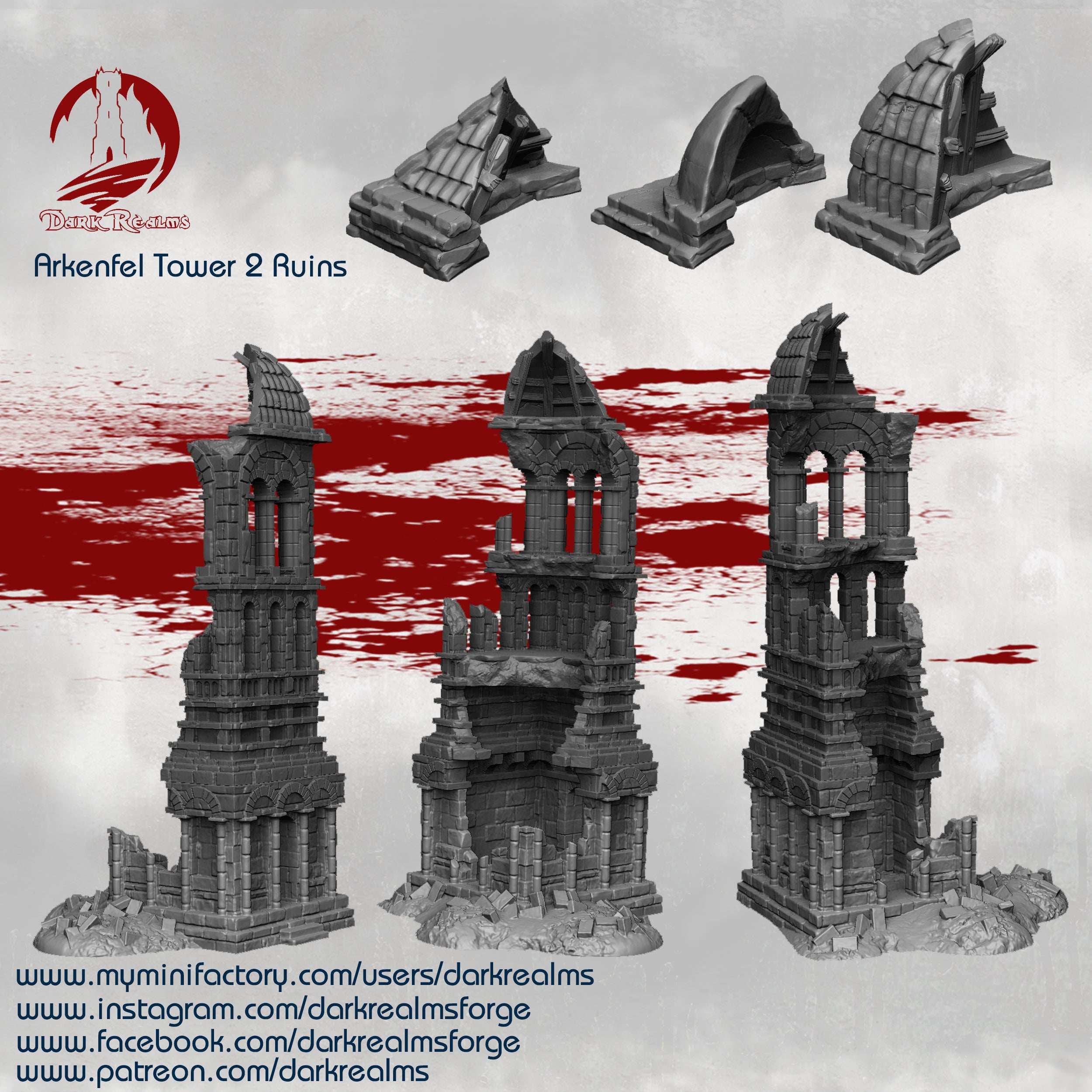 Dark Realms Arkenfel-Tower Ruin 2