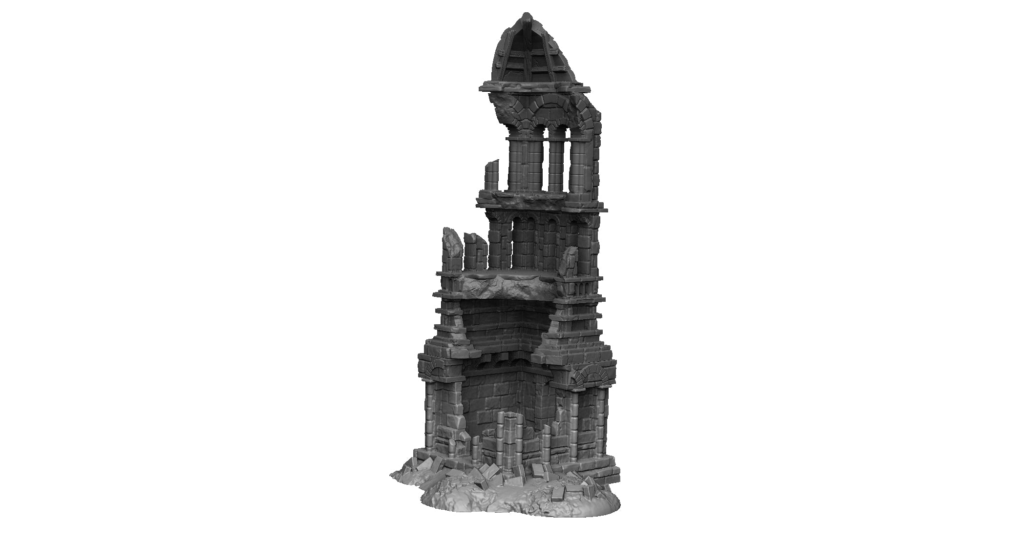 Dark Realms Arkenfel-Tower Ruin 2