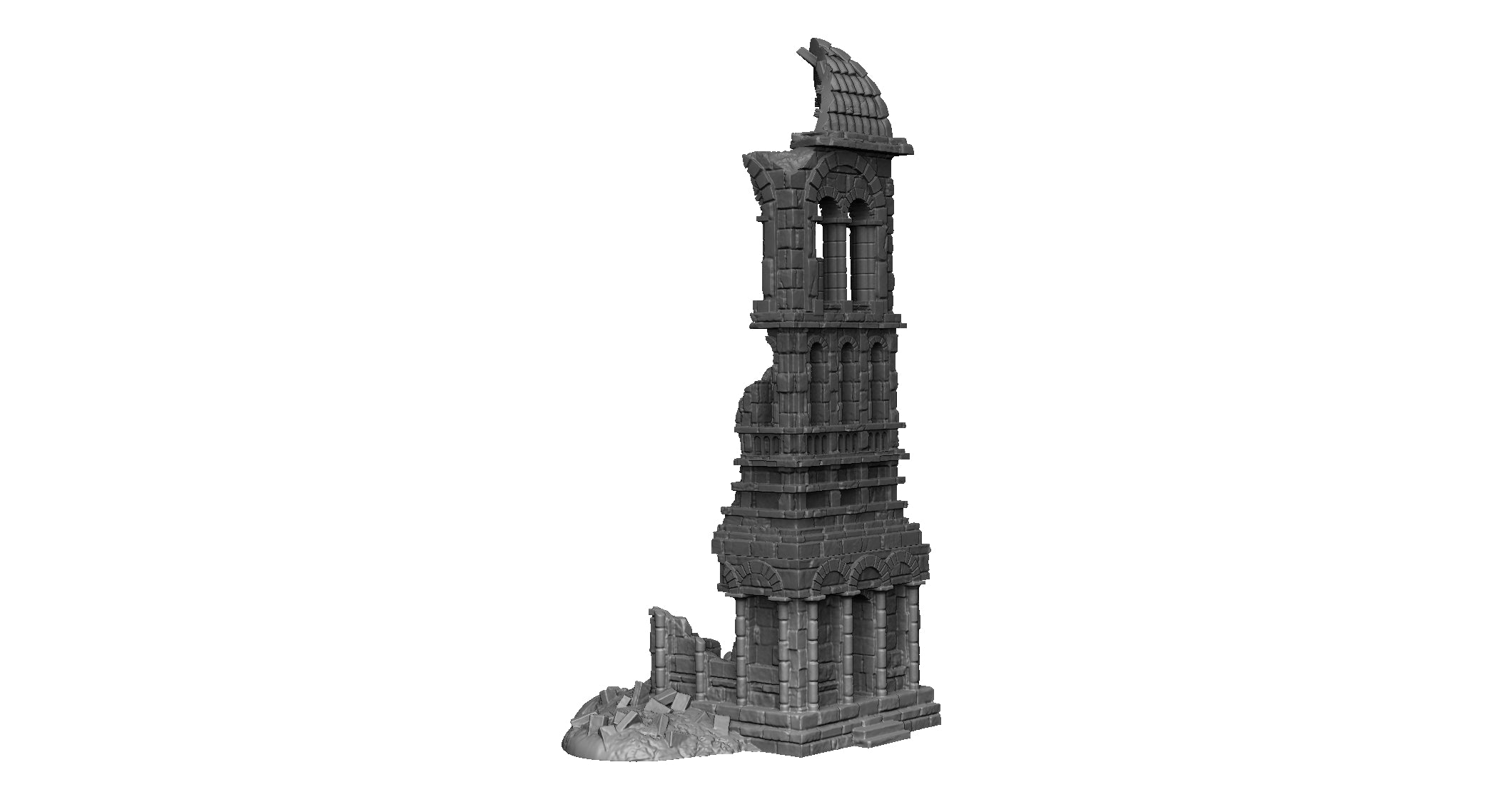 Dark Realms Arkenfel-Tower Ruin 2