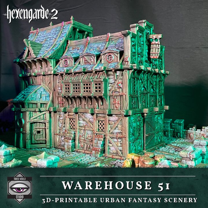 Hexengarde - Warehouse 51.