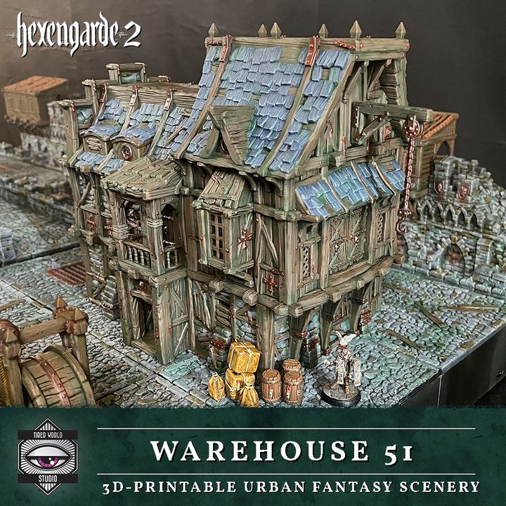 Hexengarde - Warehouse 51.