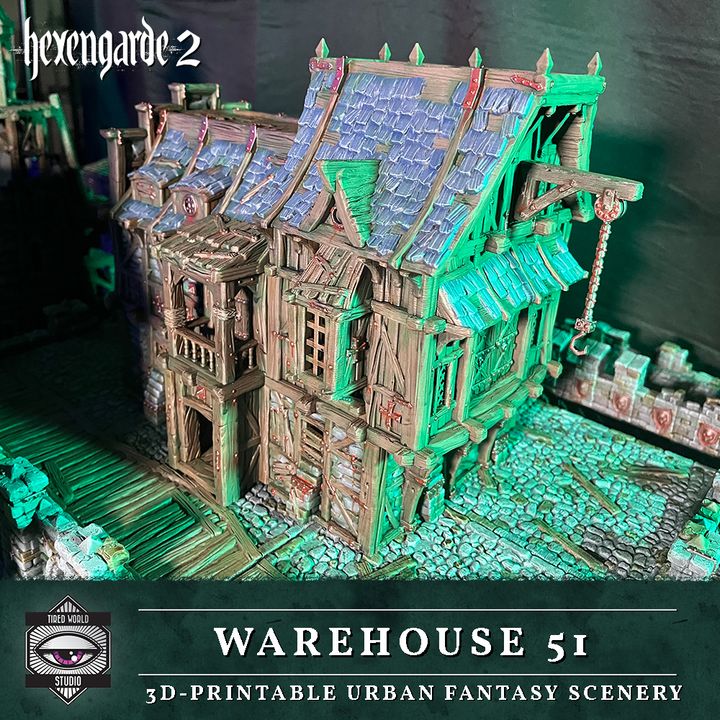 Hexengarde - Warehouse 51.