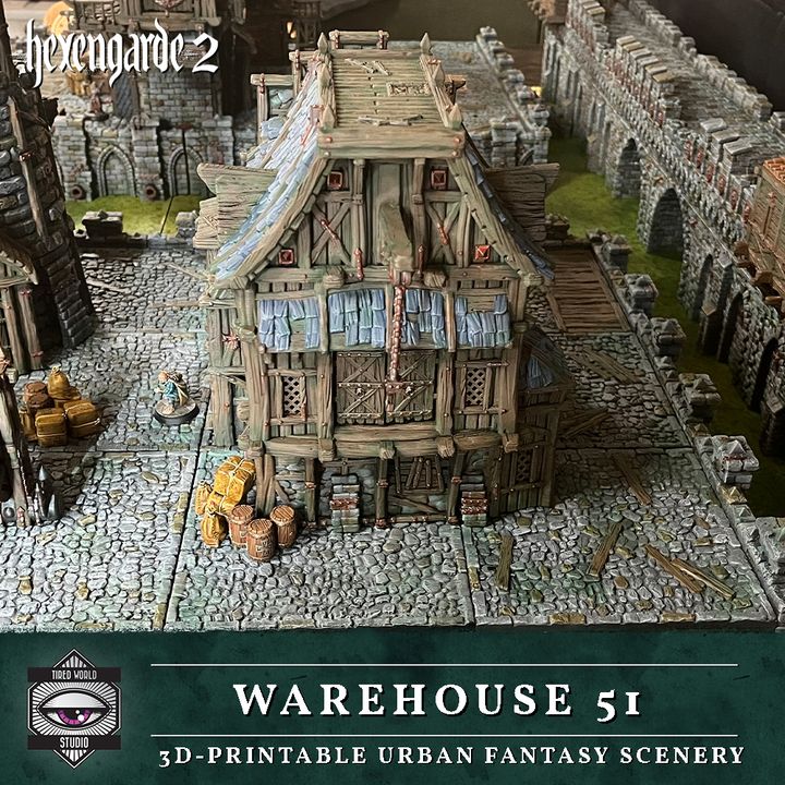 Hexengarde - Warehouse 51.