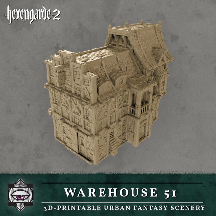 Hexengarde - Warehouse 51.