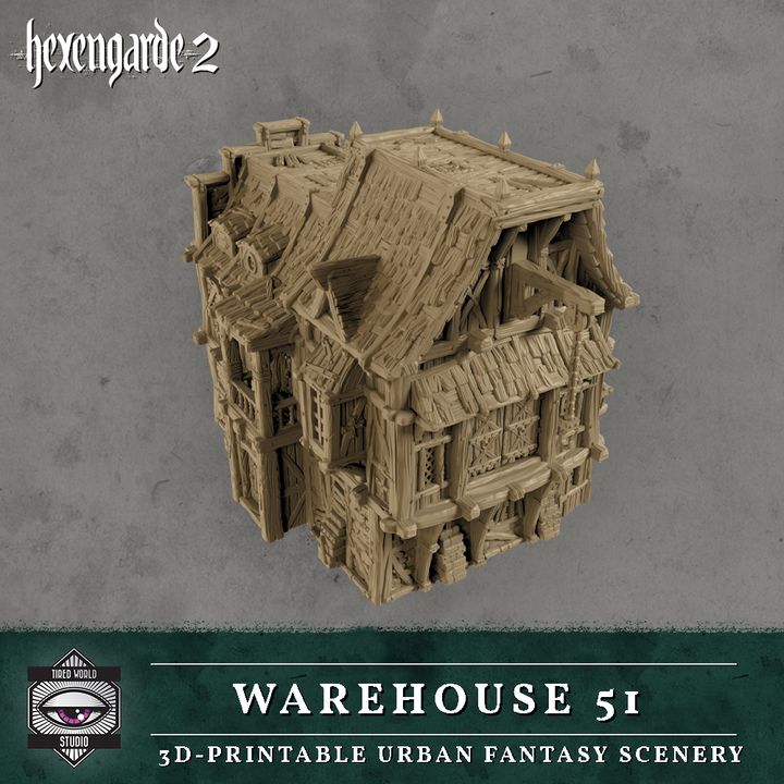 Hexengarde - Warehouse 51.