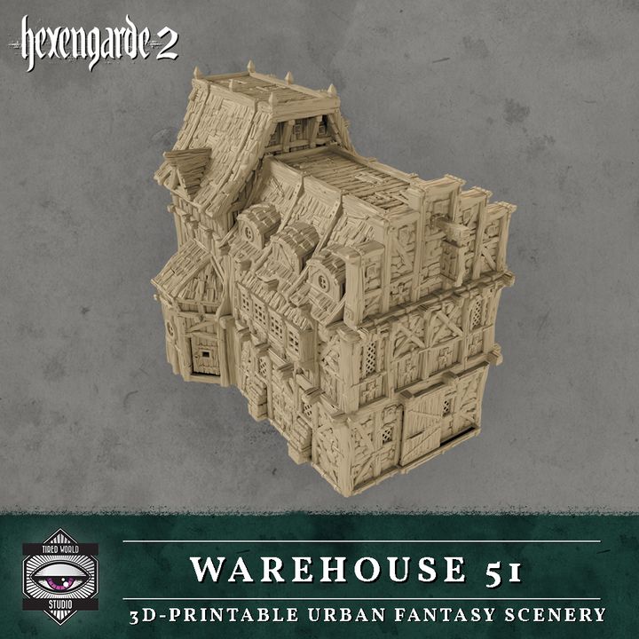 Hexengarde - Warehouse 51.