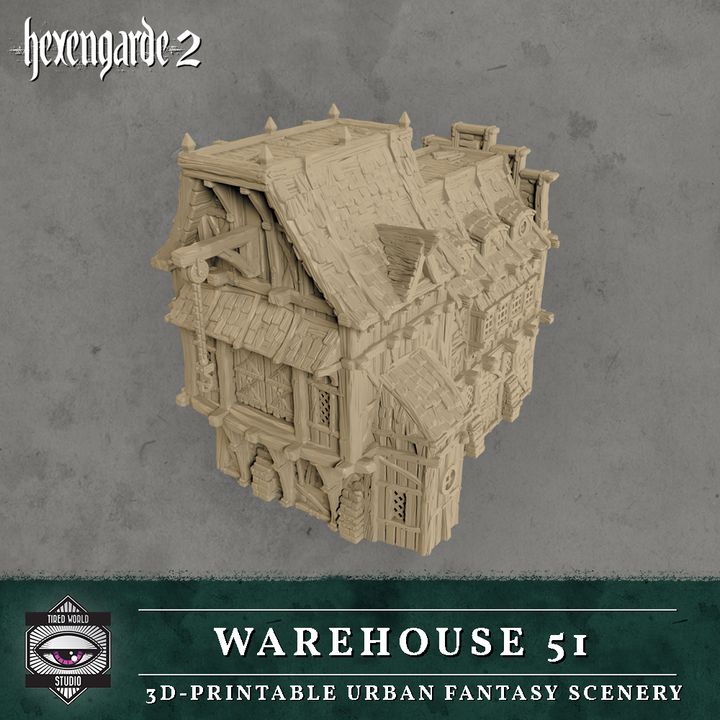 Hexengarde - Warehouse 51.