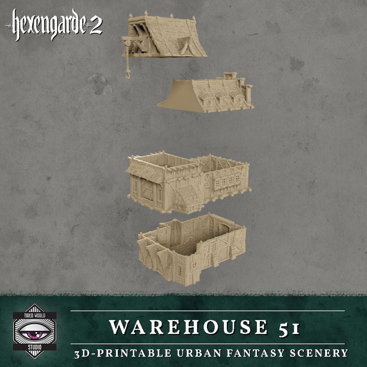 Hexengarde - Warehouse 51.