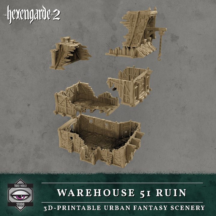 Hexengarde - Warehouse 51 Ruin