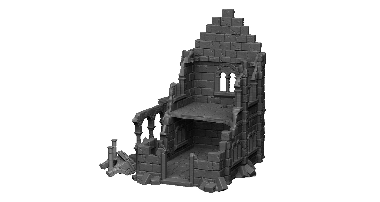 Dark Realms Arkenfel-House Ruin 2