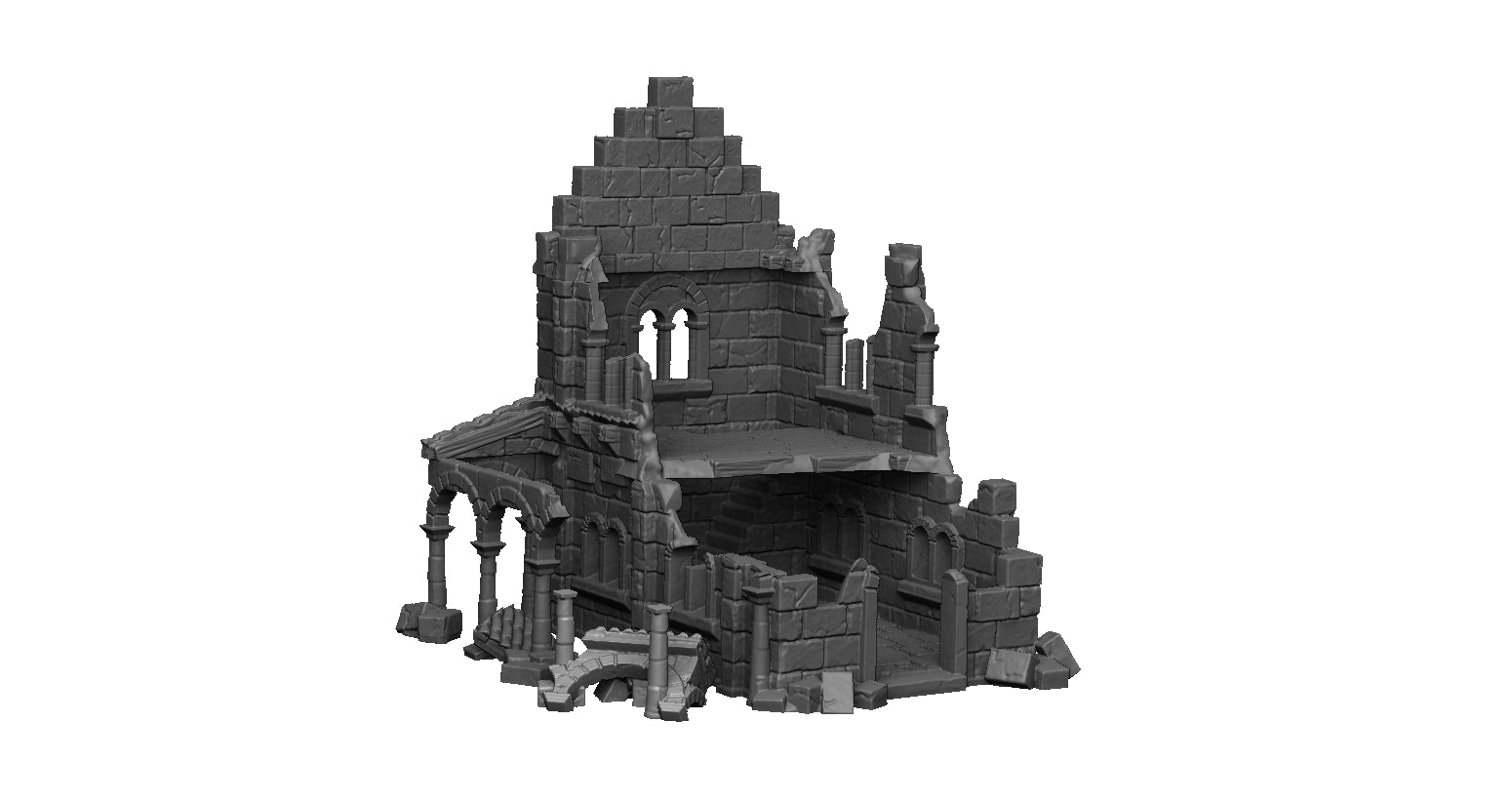Dark Realms Arkenfel-House Ruin 2