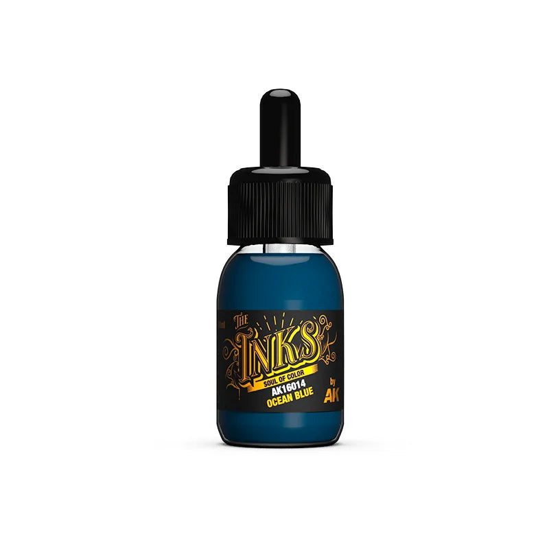 Ocean Blue - The INKS 30ml