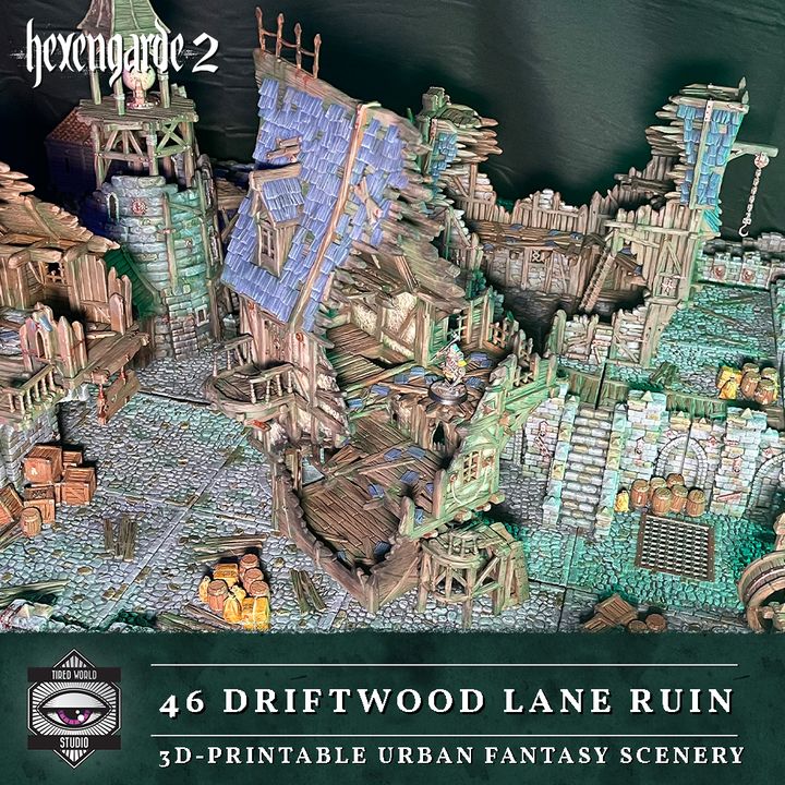 Hexengarde - Driftwood Lane Ruin.