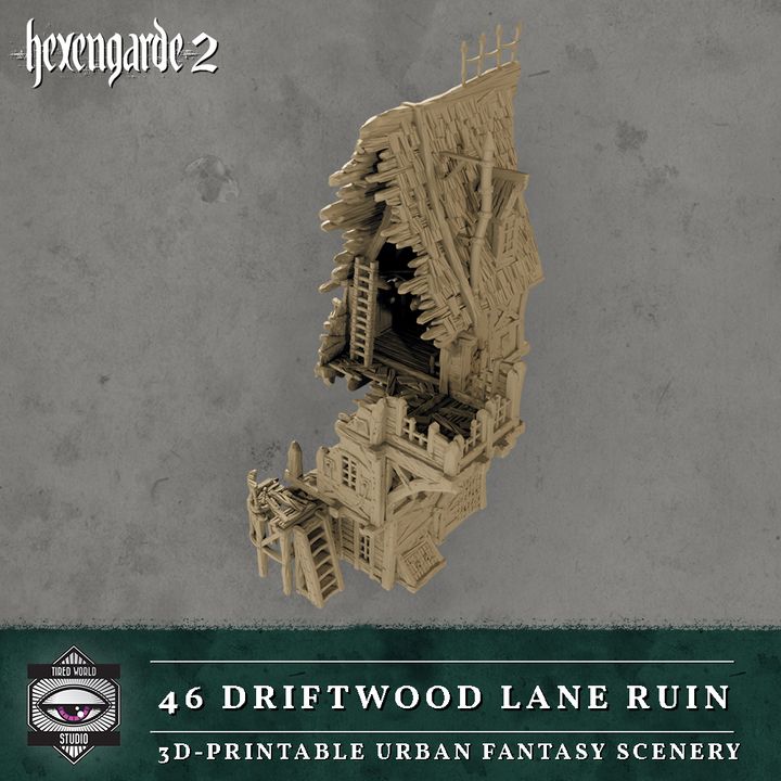 Hexengarde - Driftwood Lane Ruin.