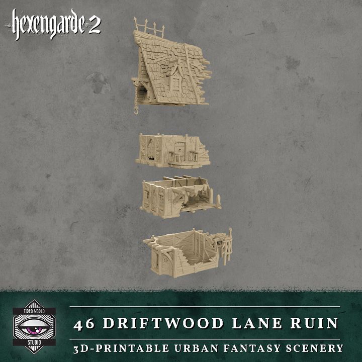 Hexengarde - Driftwood Lane Ruin.