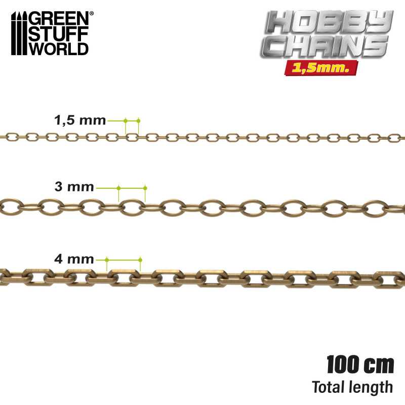 Hobby chain 3 mm