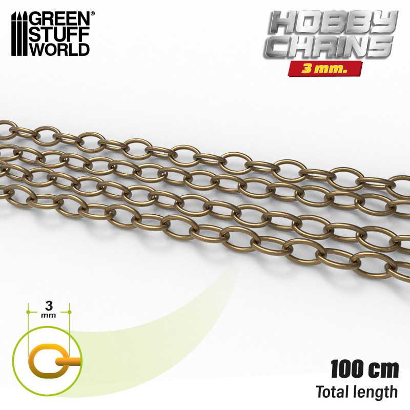 Hobby chain 3 mm