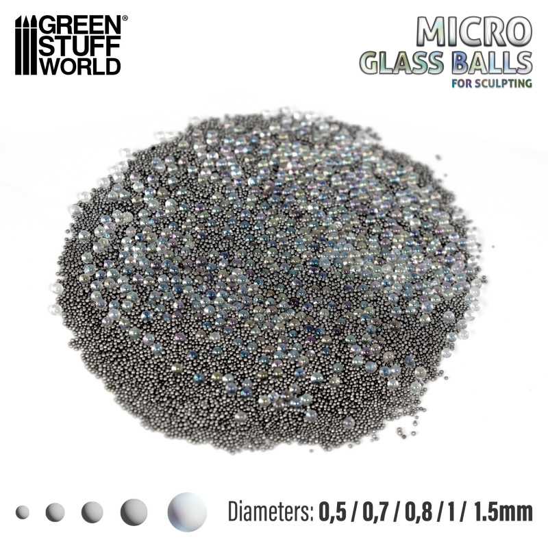 Mixed Micro Glass Balls (0.5-1.5mm)