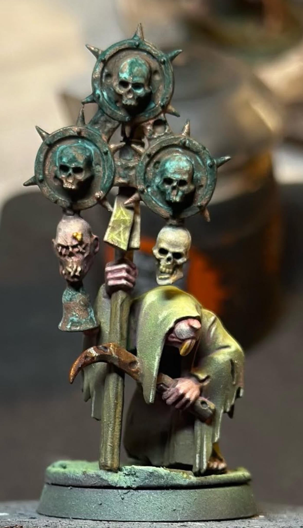 Dirty Down Verdigris Green Effect (25mL)