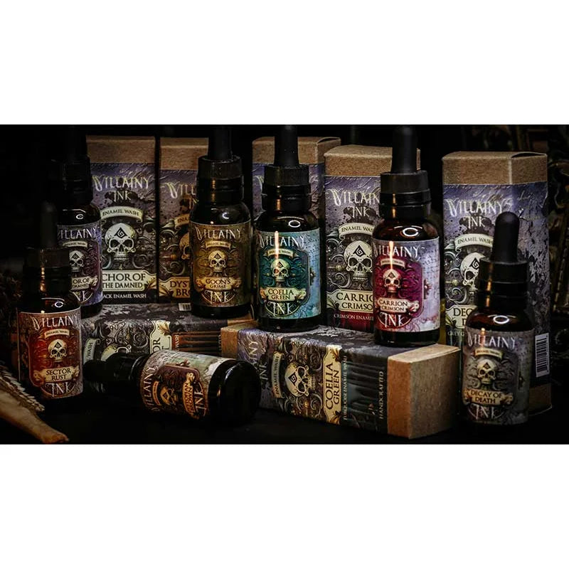 Villainy Ink Starter Set